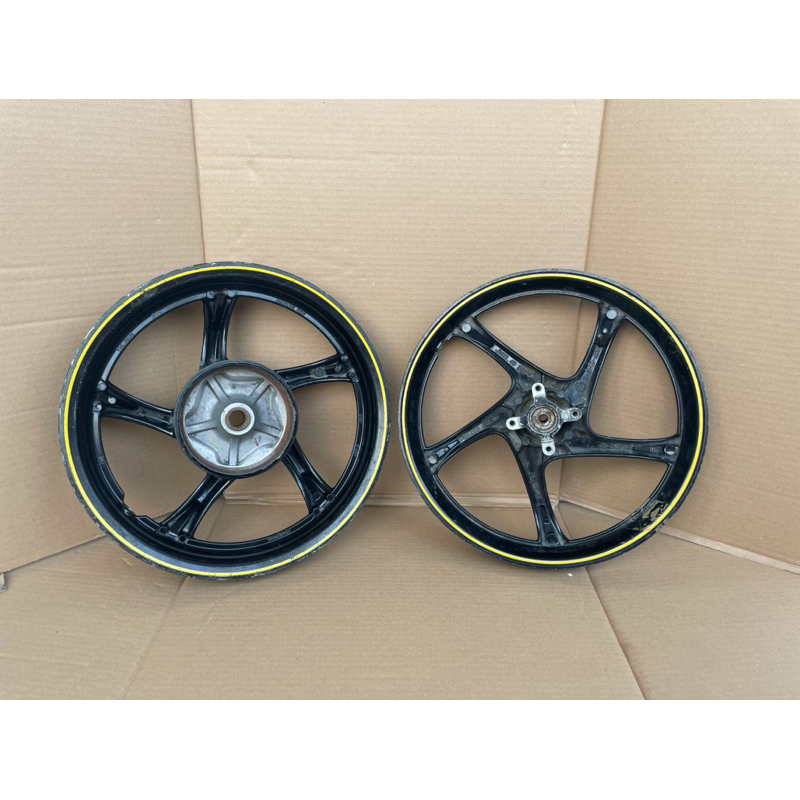 VELG PELEK VELEG ORIGINAL YAMAHA XEON ORIGINAL