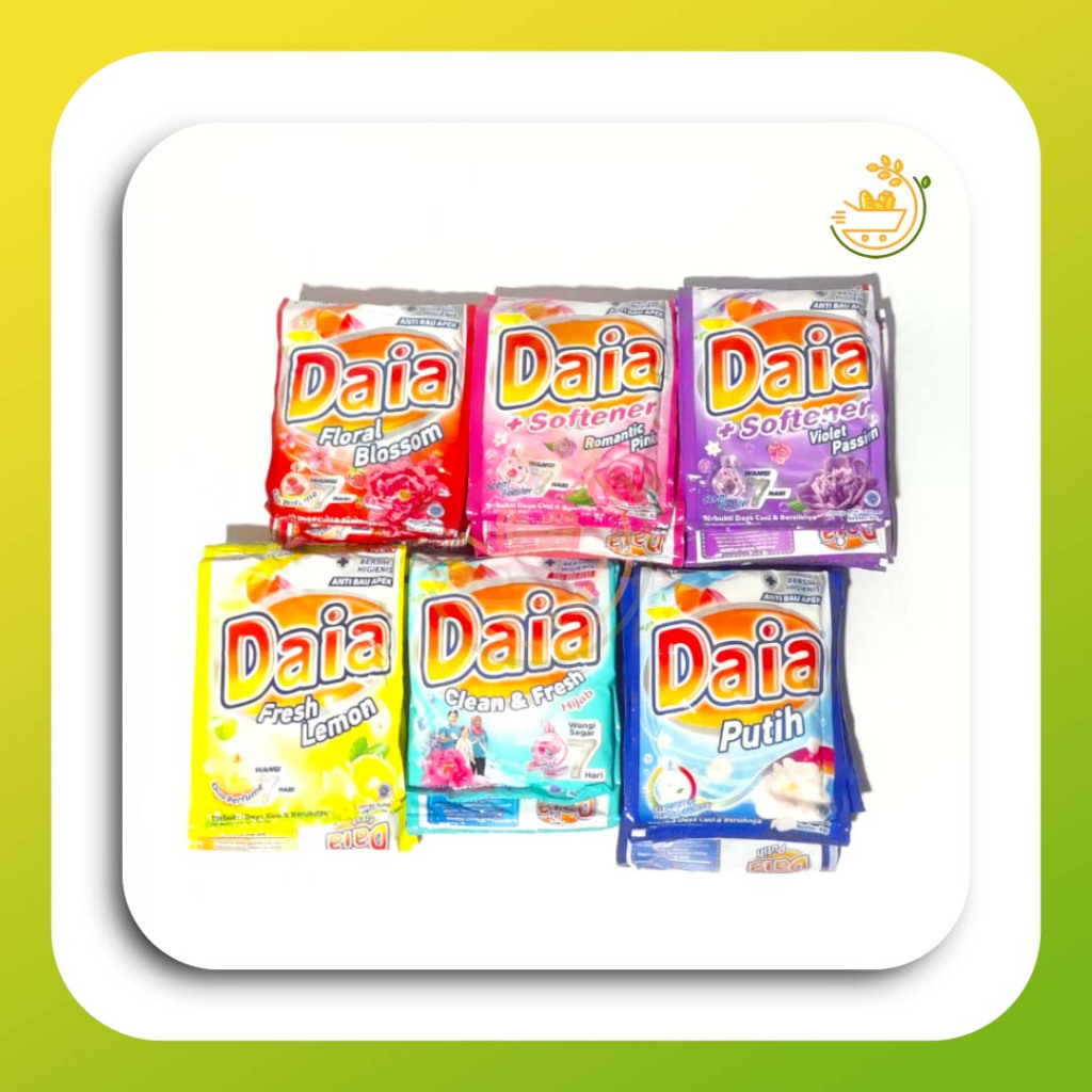 Daia Deterjen Bubuk