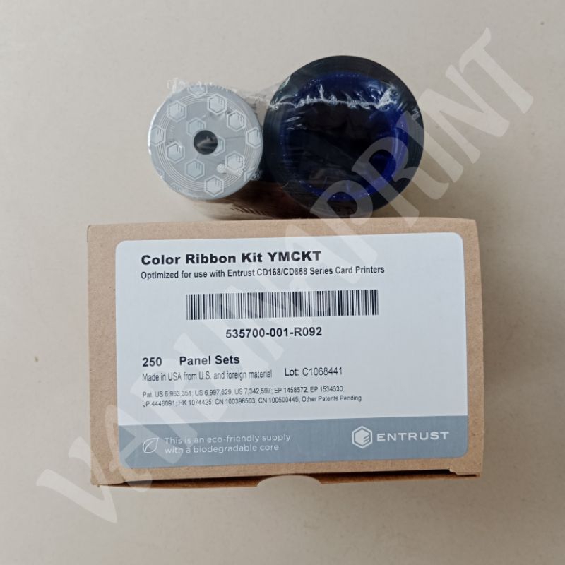 Ribbon YMCKT 535700-001-R092 / Ribbon YMCKT R092 / Datacard / 535700-001-R092 / Ribbon Datacard