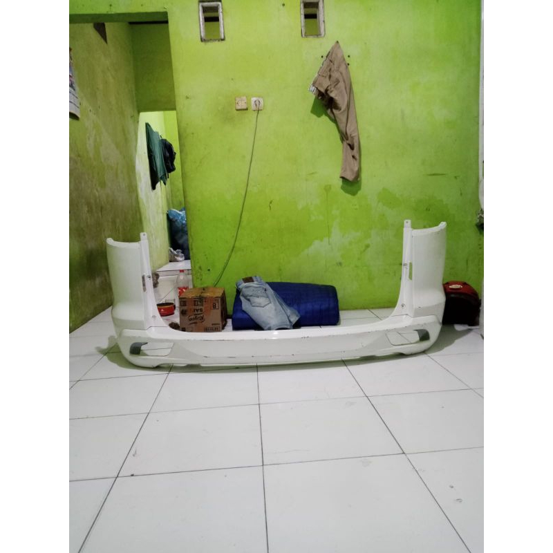 bemper belakang wuling confero