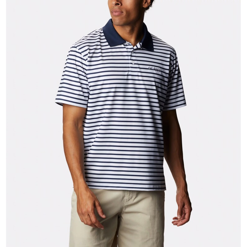 Baju Polo Shirt Pria Columbia Men's Super Skiff Cast Big Size / Baju Golf