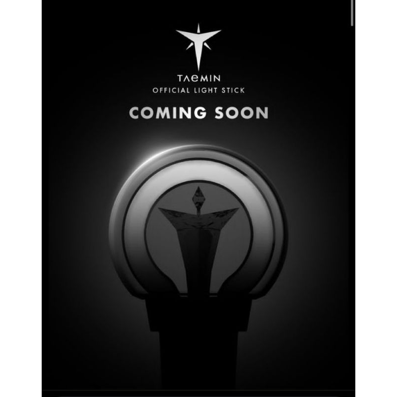 [PO] TAEMIN OFFICIAL LIGHTSTICK / LIGHTSTICK TAEMIN
