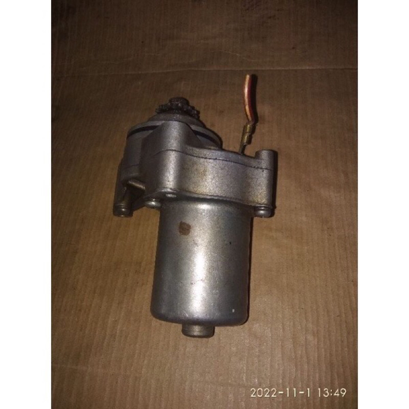 dinamo stater supra x grand supra fit lama doble stater grsnd supra x mocin bahan kincir layang-laya