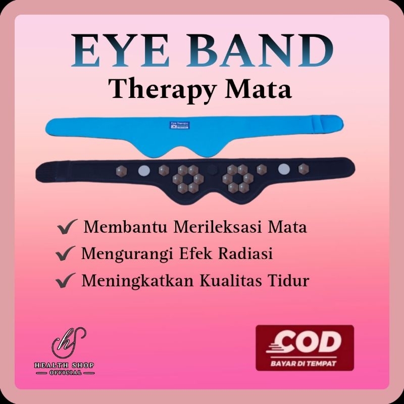 Eye Band Therapy Mata Batu Gwisamunsok Original Korea