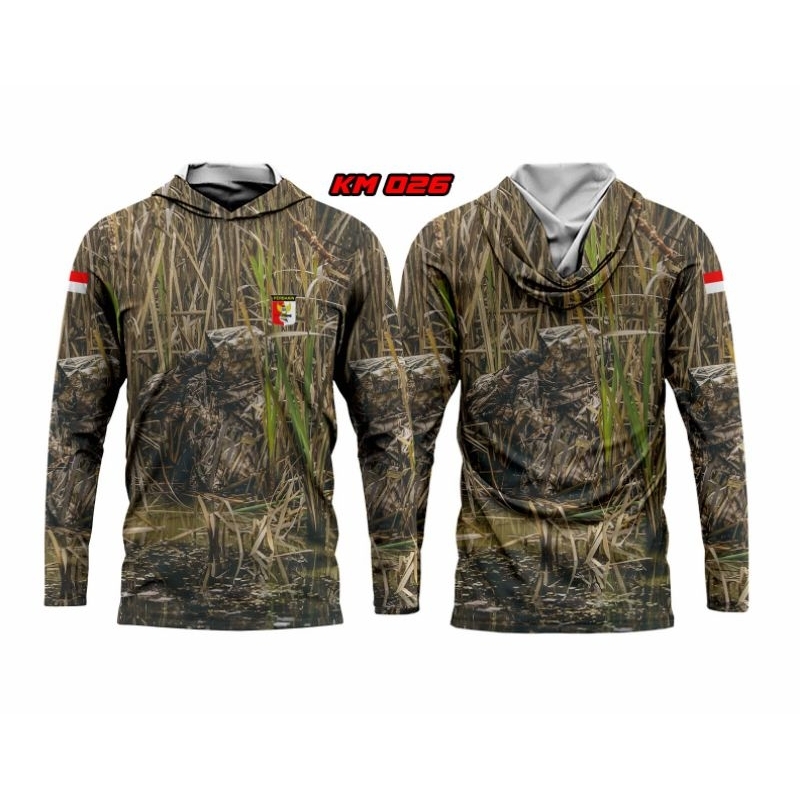 Baju camo hunting perbakin sniper