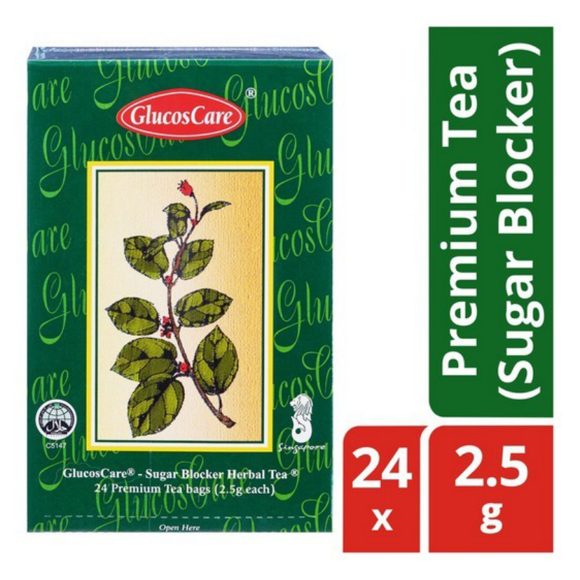 

GlucosCare Glucos Care Premium Tea Teh Diabetes 24sX2.5g / 60sX2.5g