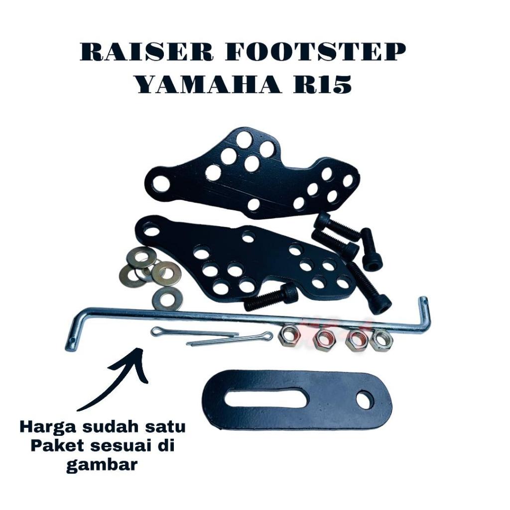 Raiser Footstep R15 V3 | Raiser Step R15 V3 | Raiser Sambung Footstep R15 V3 | Reser Sambung R15 V3