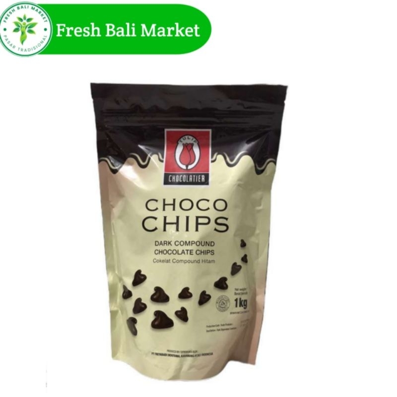 

tulip drop drak coklat chip drop 1kg