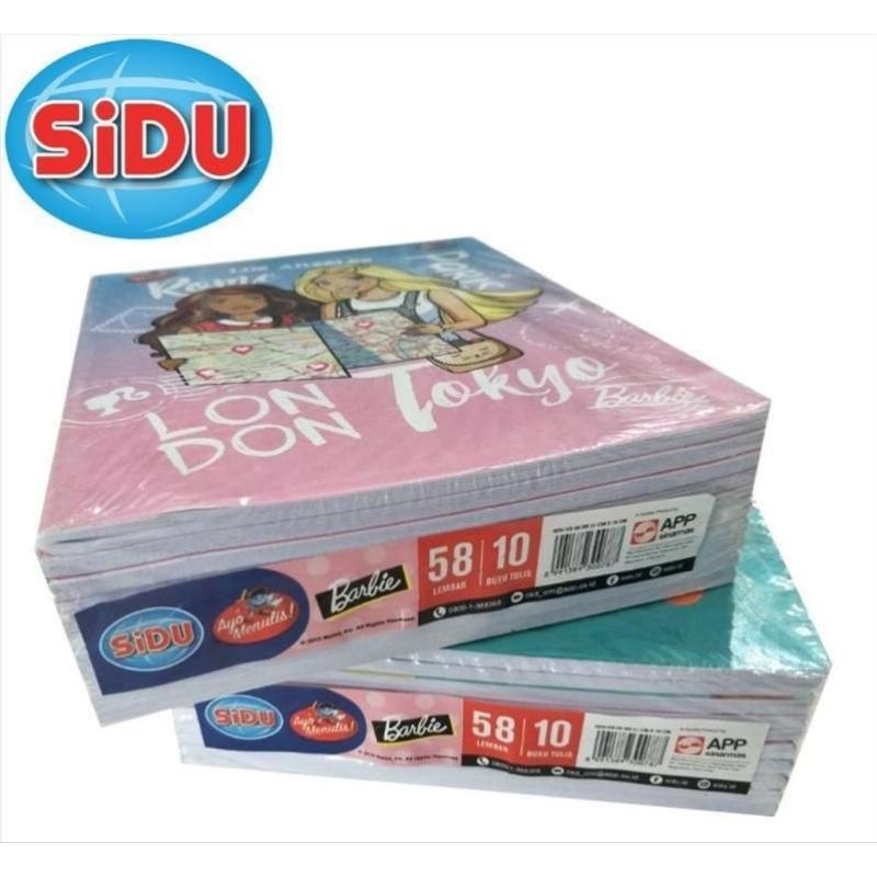 

BUKU TULIS SIDU 58 LEMBAR