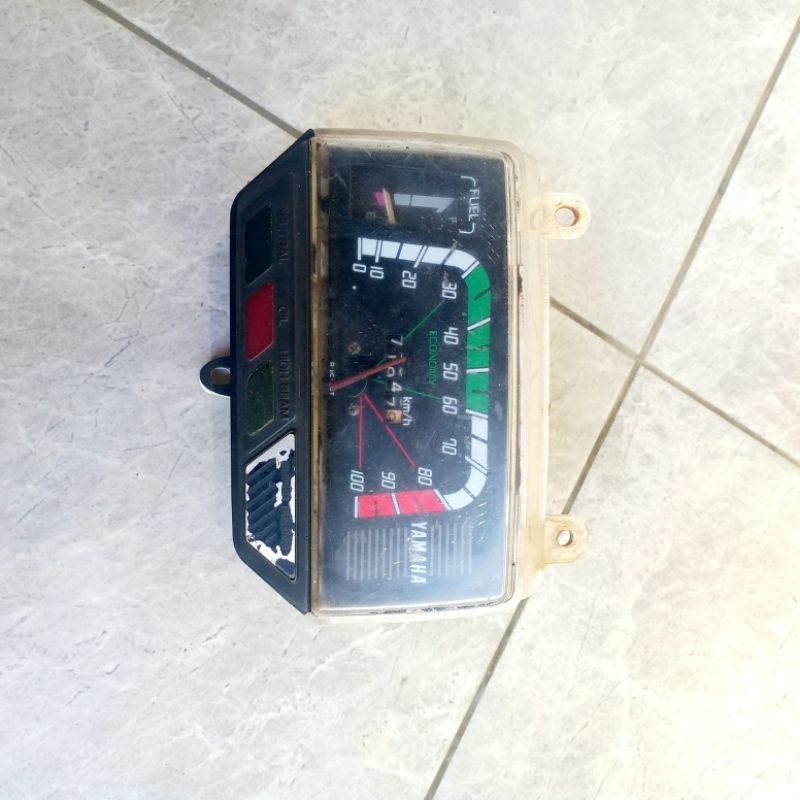 spedometer Yamaha V80 original