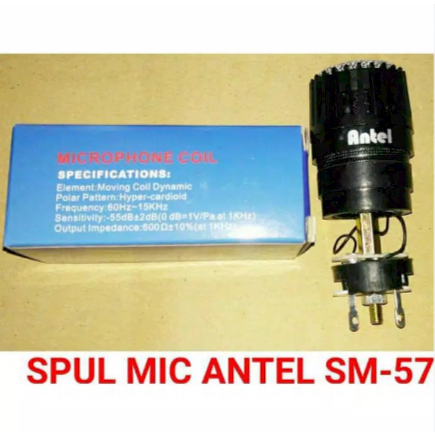 SPOL MIC ANTEL SM57 SM 57 SPUL MIC