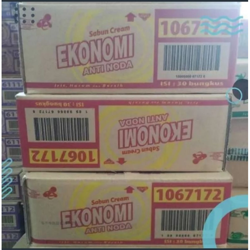 Sabun Ekonomi 350K / 500K/ 900K 1 dus
