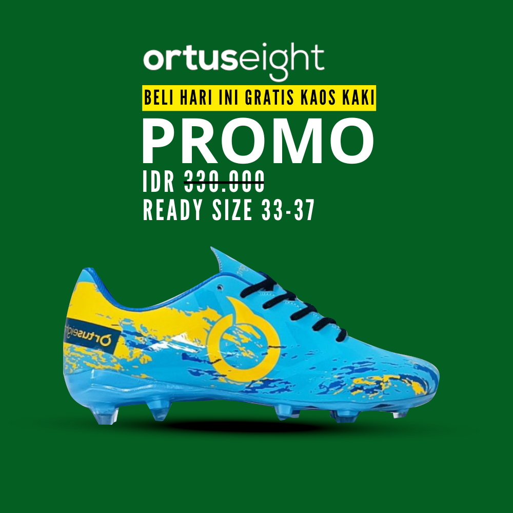 Cod Sepatu Bola Anak Ortuseight Inferno Grade Original Terbaru Best Seller Termurah