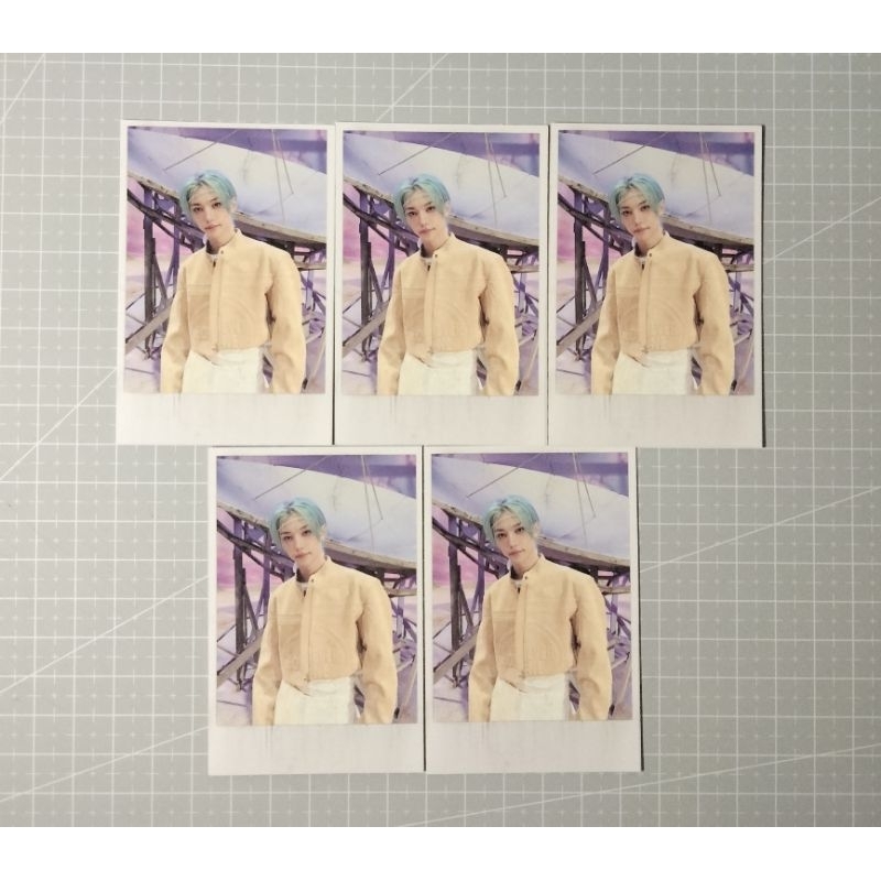 [J] Photocard Official Stray Kids Felix