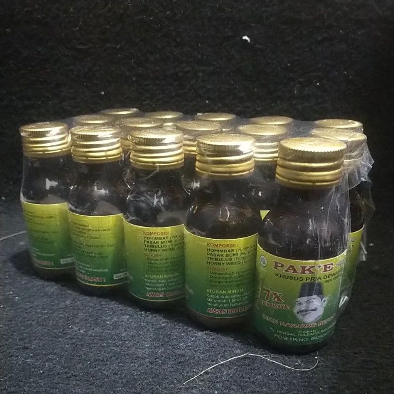 

herbal pak e tole PER SLOP ISI 15 BOTOL