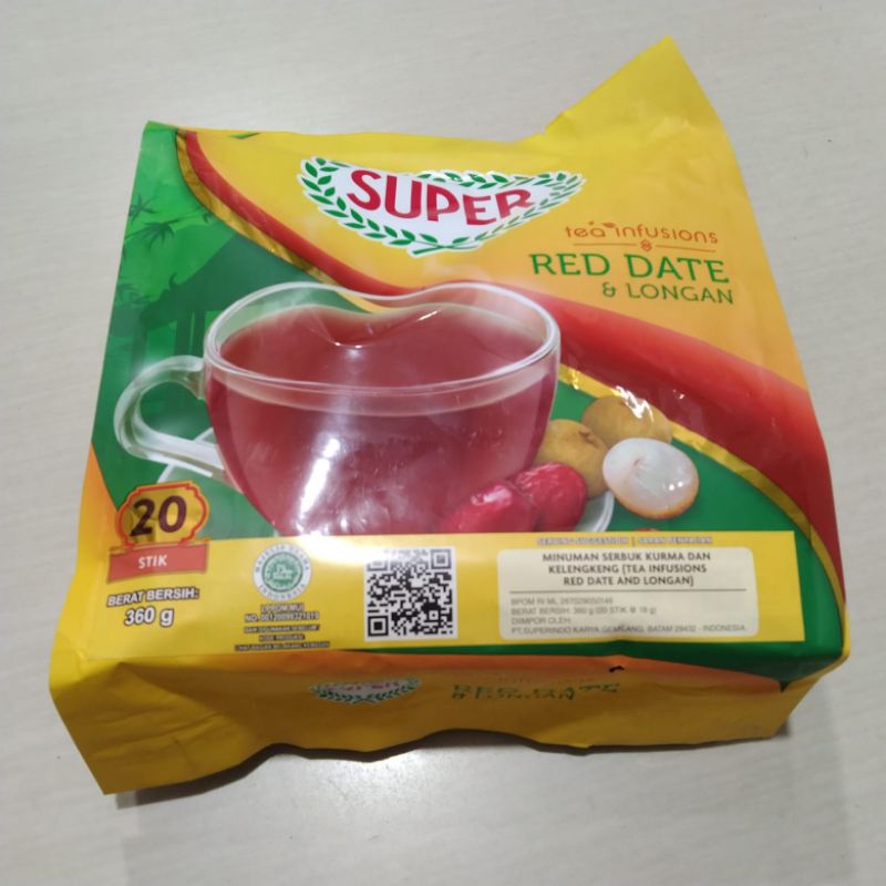 

Super Instant Red Date & Longan