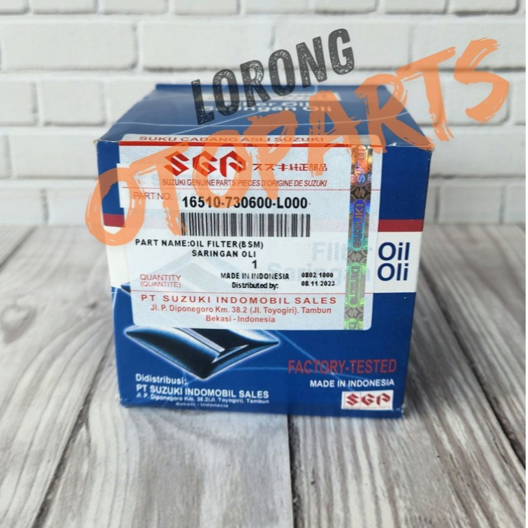 Filter Oli Oil Filter Saringan Oli Suzuki ST100 Futura katana