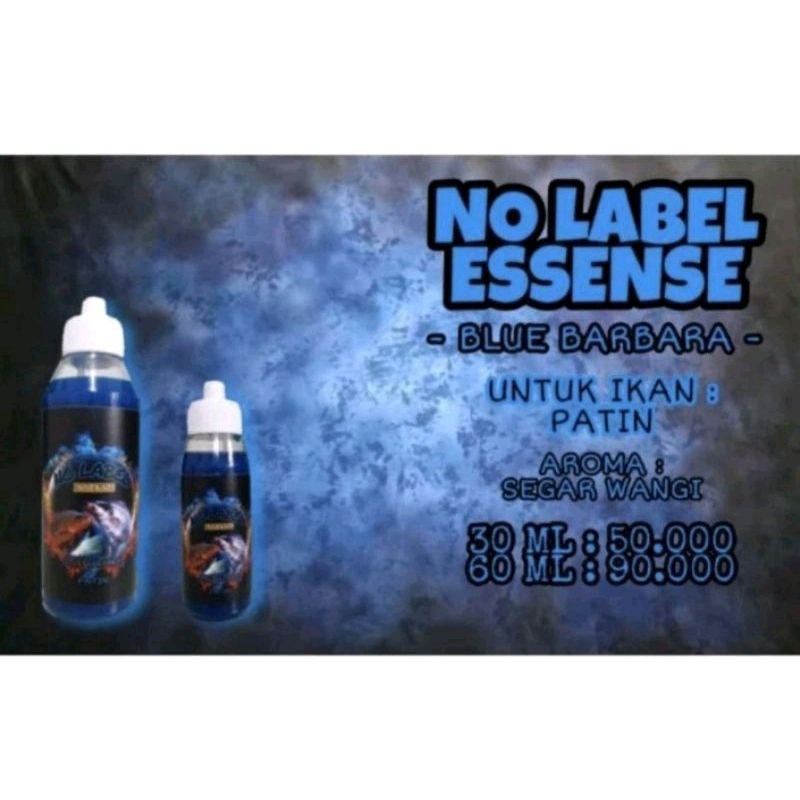 ESSEN NO LABEL BLUEBARA 30ML