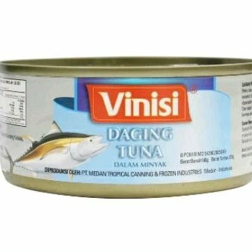 

Vinisi Daging Tuna Dalam Minyak 160 gram