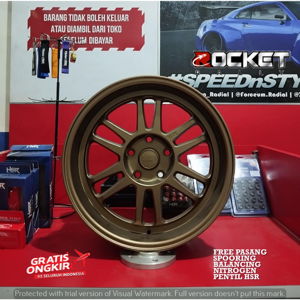 Velg Mobil Ring 17 Pcd 5X114,3 Buat Mobil Innova Venturer Xpander Hrv Ertiga Camry Accord Brv Civic