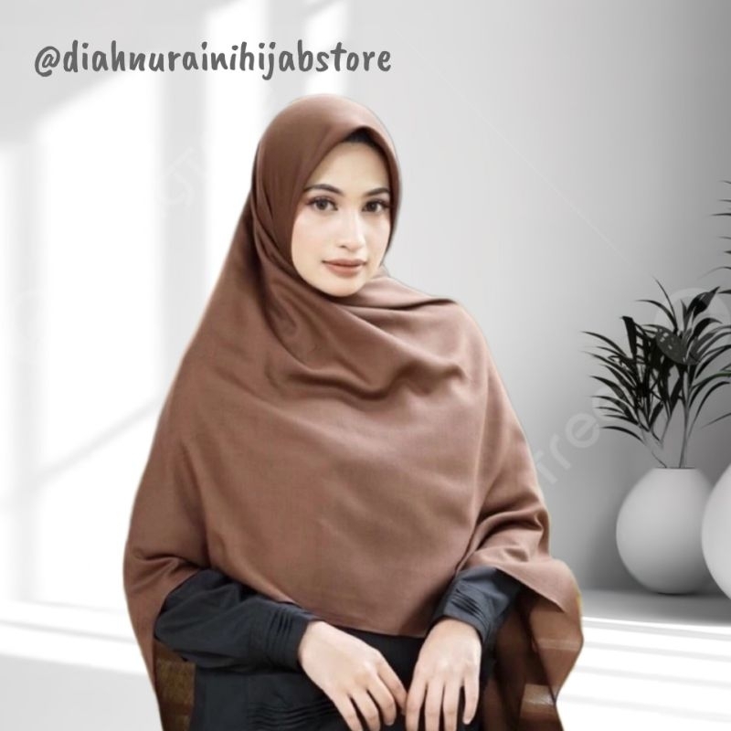 SALE SISA STOK SYAR'I JUMBO SAUDIA PARIS PREMIUM  UMAMA 140 x140 CM SEGI EMPAT LEBAR  POLOS VOAL SAU