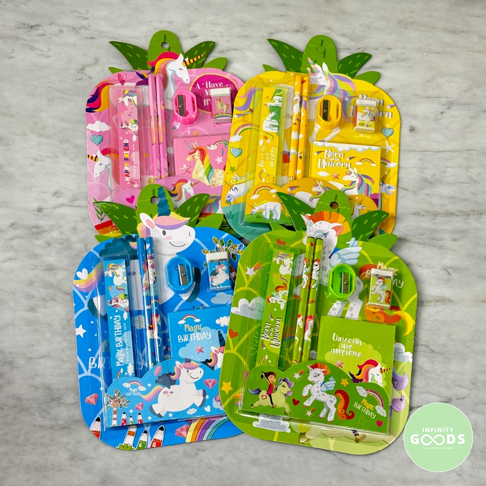 

INF ALAT TULIS PAKET 2089 BOOK MODEL UNIK Alat Tulis Set Paket Buku