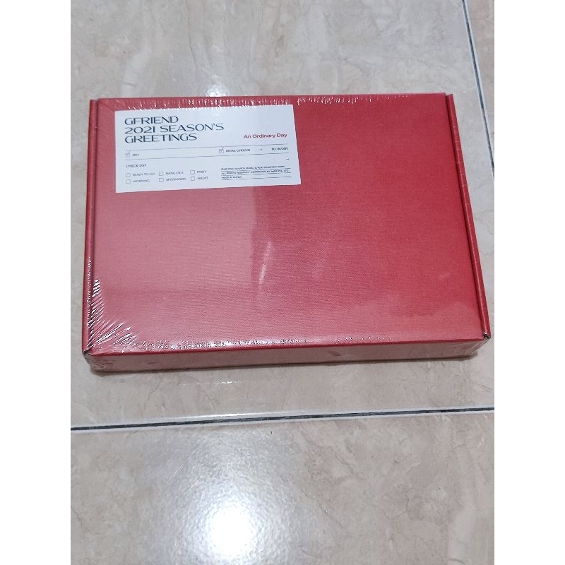 GFRIEND 2021 SEASON'GREETINGS New sealed