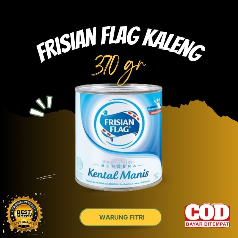 

Susu Frisian Flag Putih Kaleng