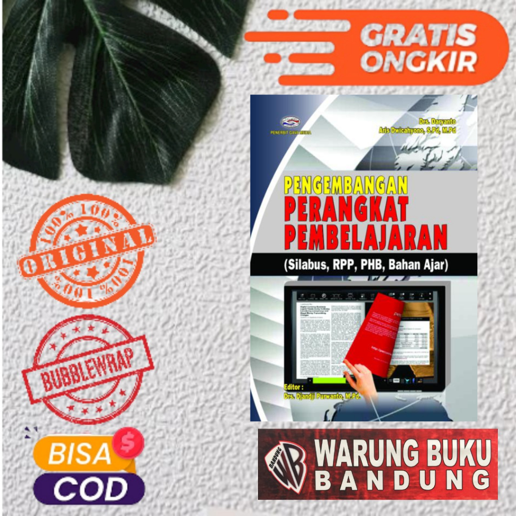 Buku PENGEMBANGAN PERANGKAT PEMBELAJARAN (Silabus, RPP, PHB, Bahan Ajar) - Drs. Daryanto