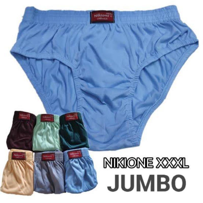 CD01 Celana Dalam Jumbo Pria XXXL Nikione by Nikitex