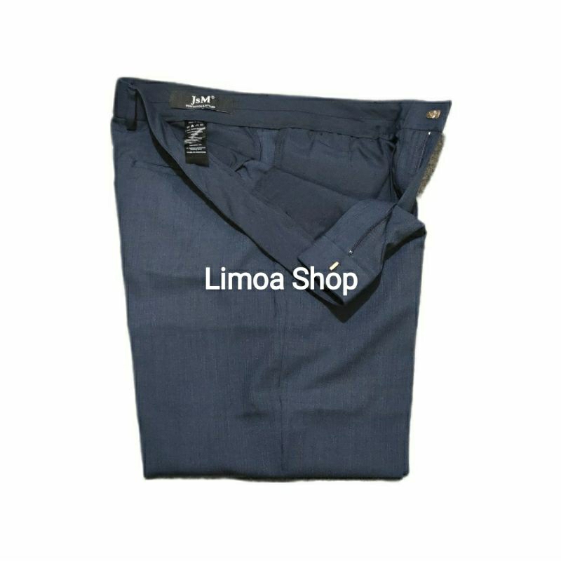 Celana Kerja Pria Formal JsM  Biru Regular JM 05