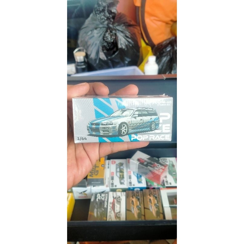 Pop Race Nissan R34 Wagon Station