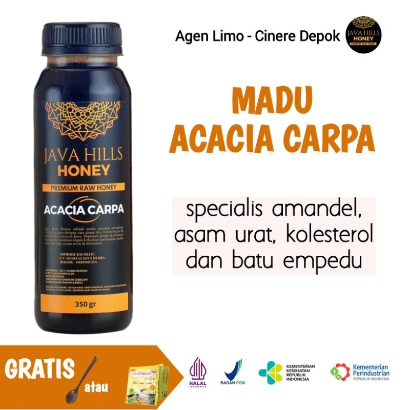 

Madu Akasia/Acacia Blossom Javahill Mmtaz Herba kemasan 330 gr