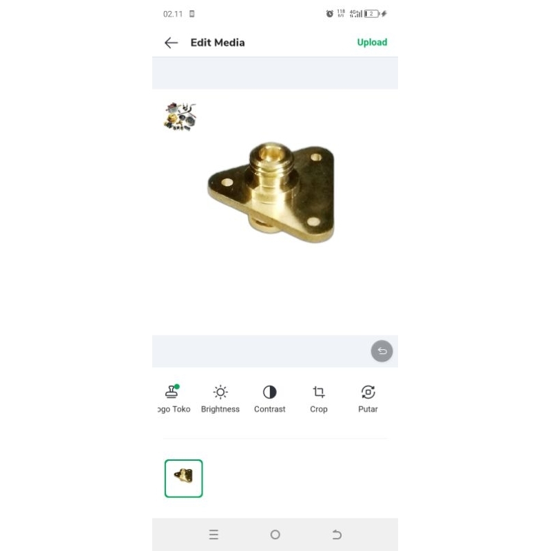 

conector ferrati ferro
