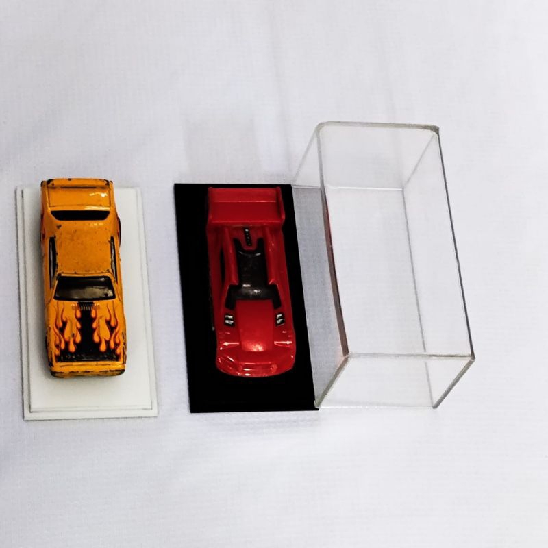 Acrylic Box Display Hot Wheels 1:64 / Box Diecast Hotweels