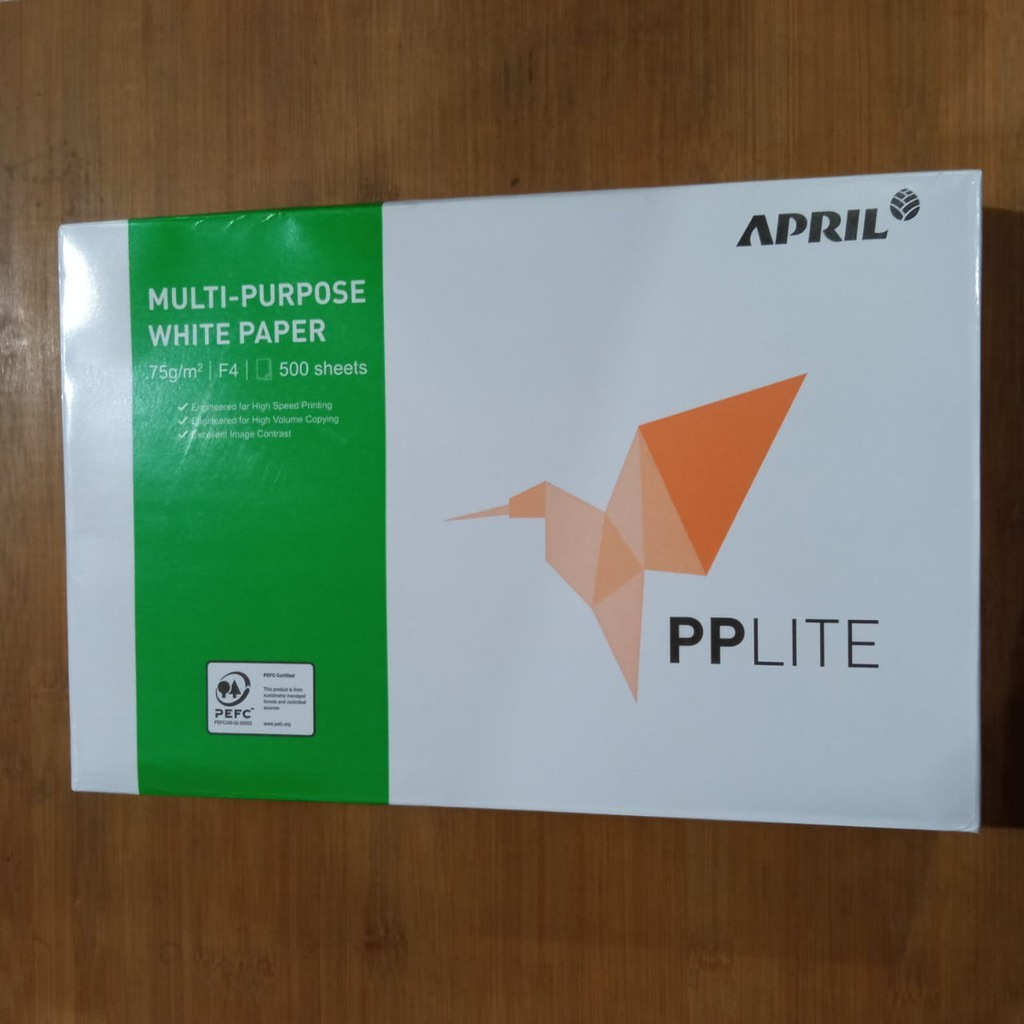 

PP Lite Kertas Folio F4 75gsm 1 Rim Kertas print dan fotocopy