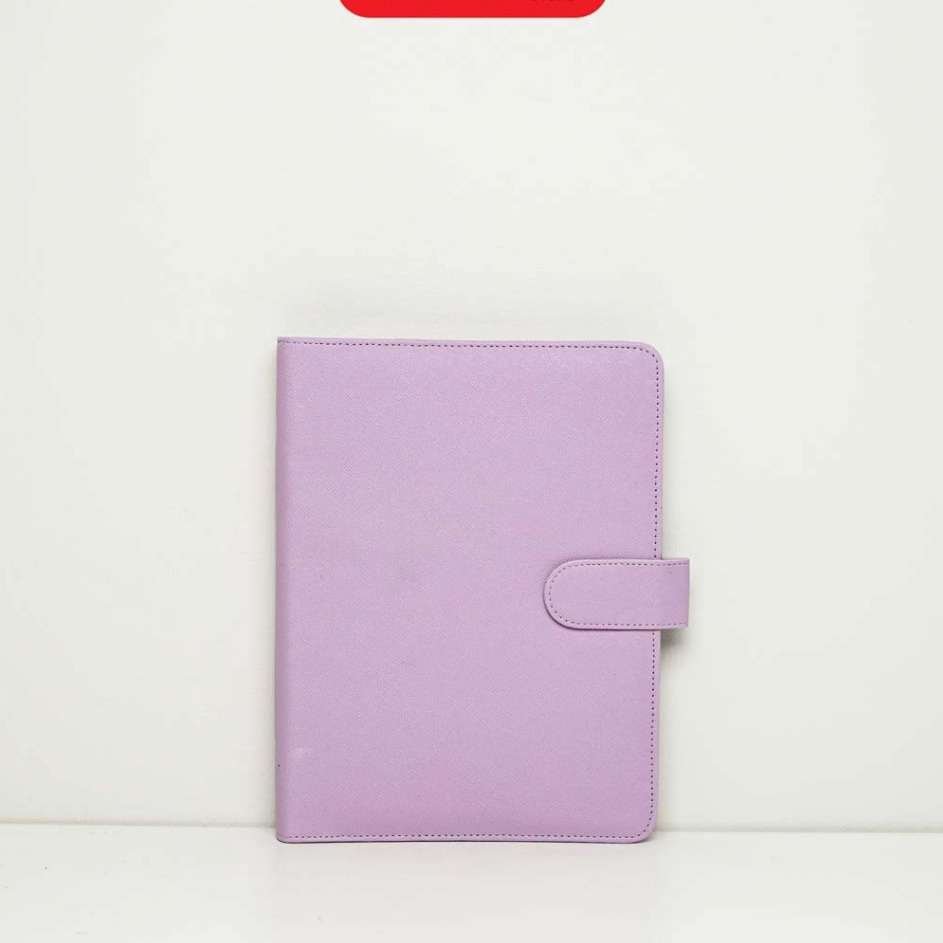 

Terbatas Flashee Binder Polos Warna Ungu Lilac Ukuran B5 Ring 26 Eksklusif Organizer Berkualitas Termurah M4