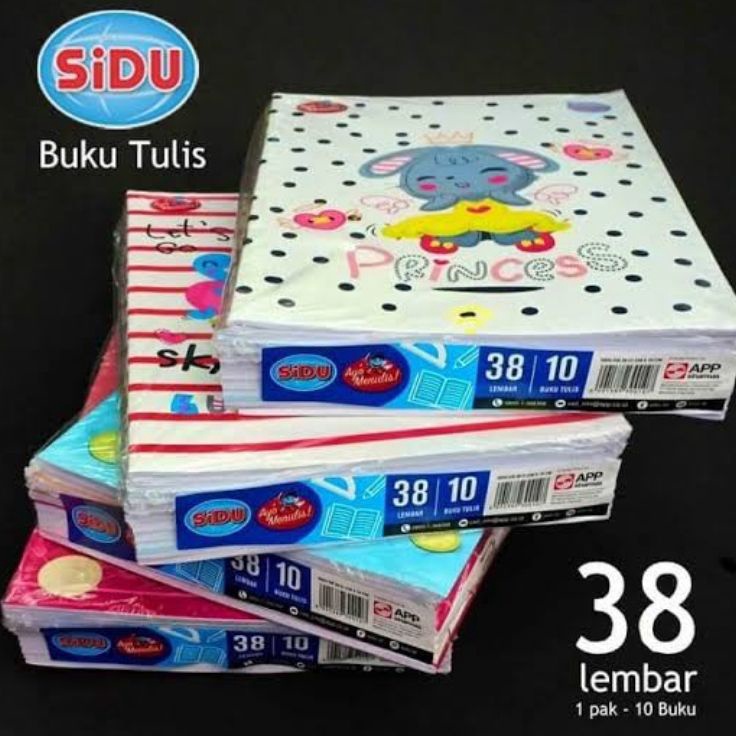 

Ready Buku Sinar Dunia Sidu 38 lembar T68