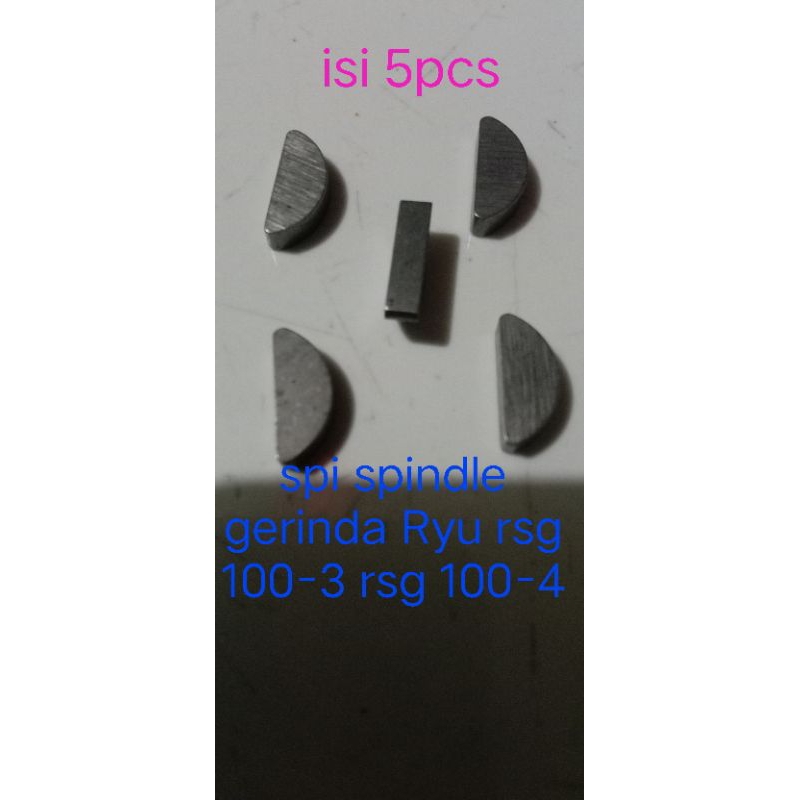 spi spindle gerinda Ryu rsg 100-3 rsg 100-4 isi 5pcs