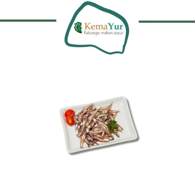 

IKAN TERI BASAH 500GR