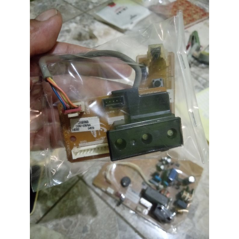 ir sensor modul PCB AC triangle segitiga