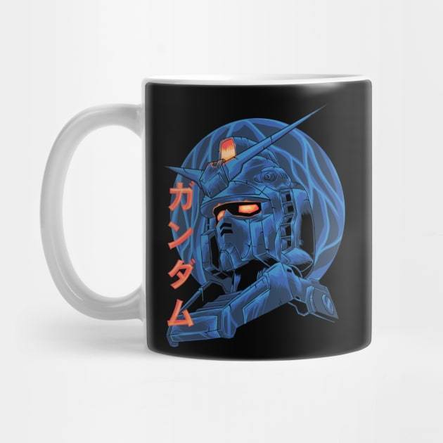Mug Hadiah | Mug Cangkir Gundam rx-78