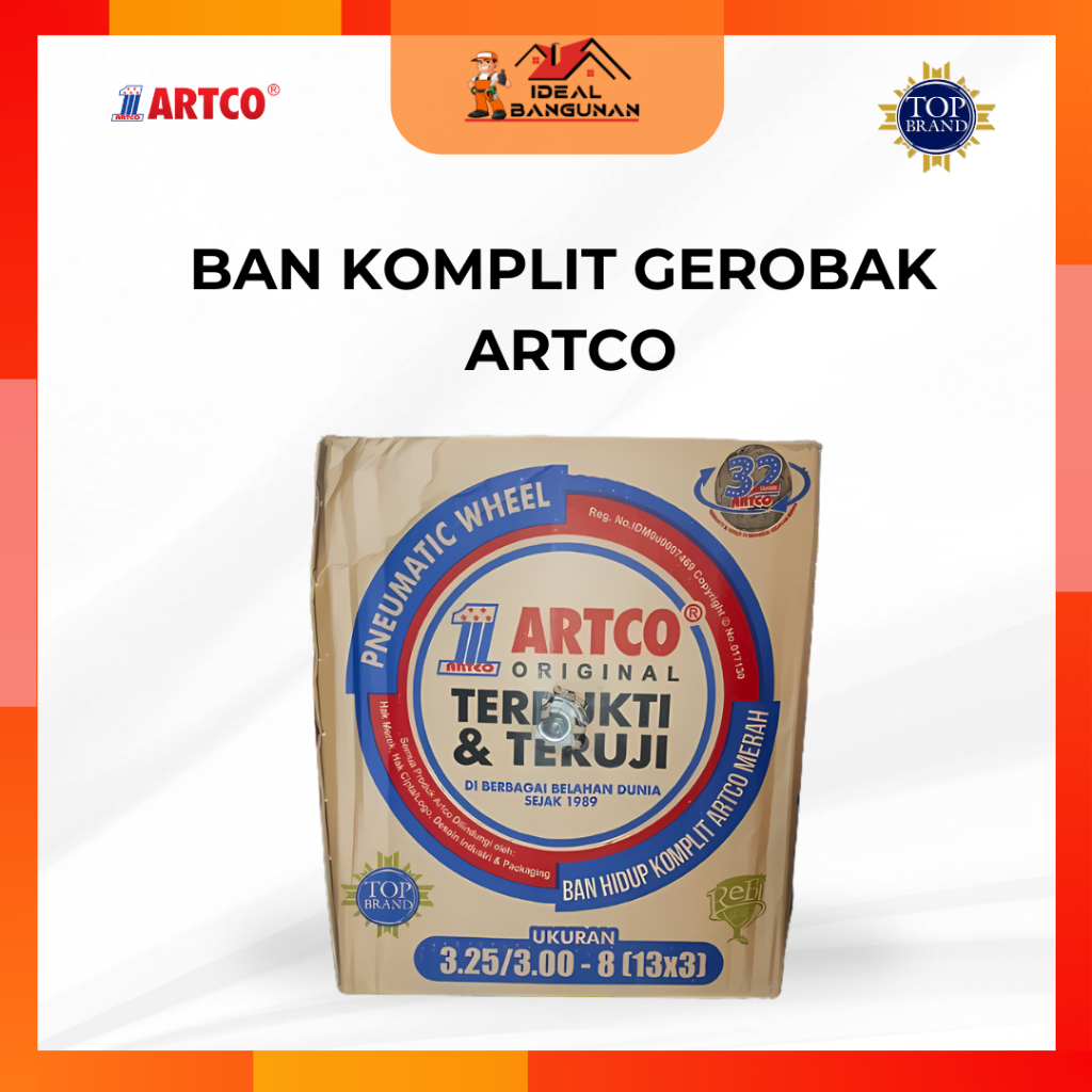 [READY] BAN KOMPLIT GEROBAK ARTCO | BAN ARTCO | BAN MURAH DAN BAGUS | BAN ARTCO DORONG