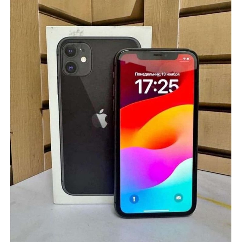 IPHONE 11 64GB IBOX SECOND BH 86 l FULL ORI l JAMINAN BARANG ASLI