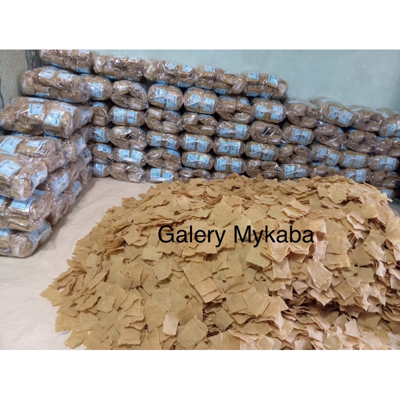 

kerupuk gendar/puli 1 bal isi 10bungkus 2,5kg