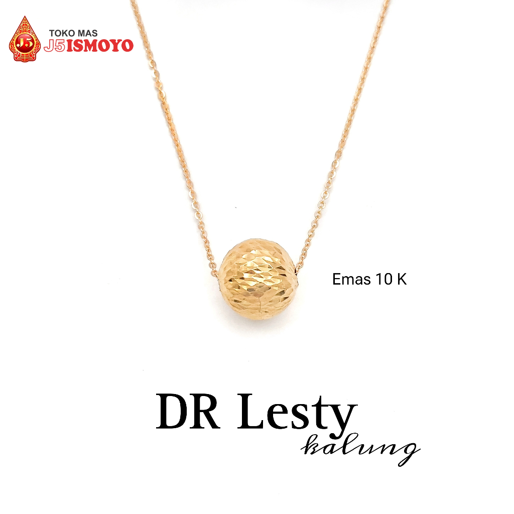 Kalung Emas DR Lesty (TM) J5 Ismoyo