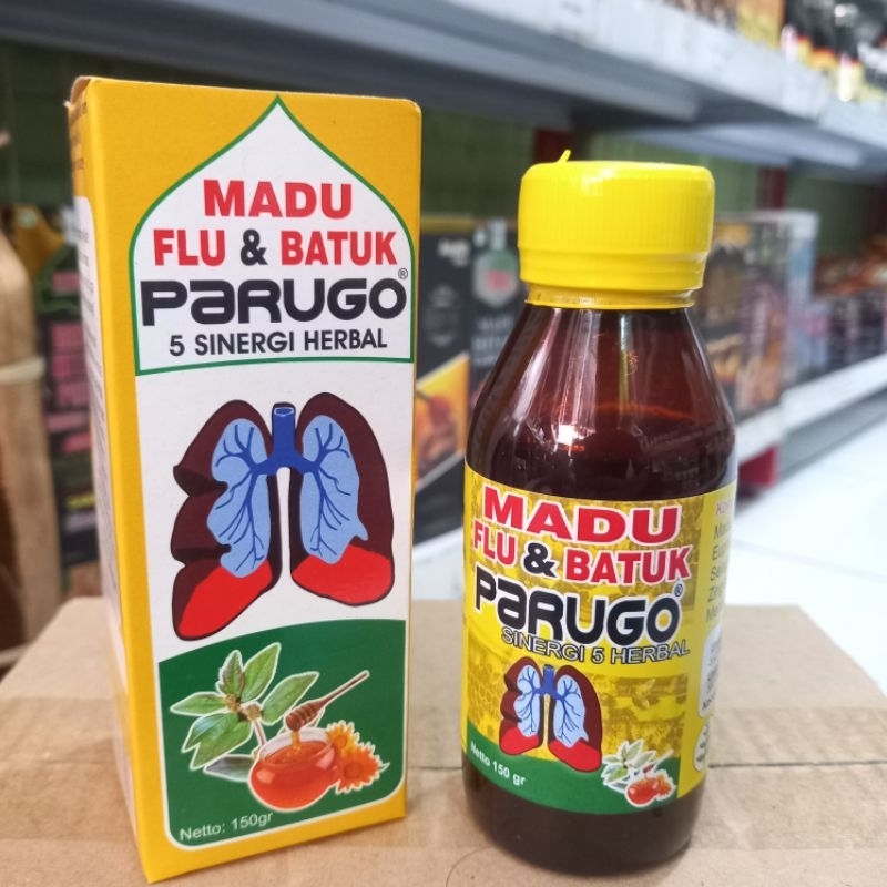 

MADU FLU DAN BATUK (PARUGO)