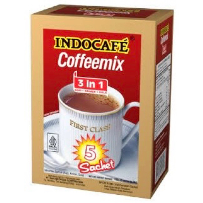 

Indocafe Coffeemix 100gr (5 Sachet @20gr)