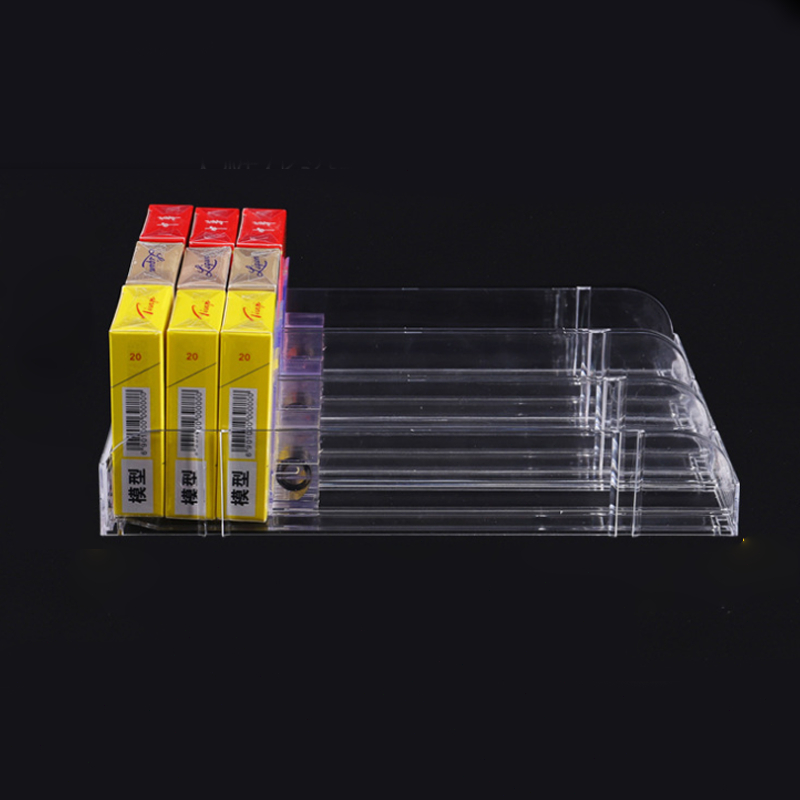28cm Rak rokok acrylic magnet Pusher rokok akrilik Rak rokok acrylic Rak Supermarket