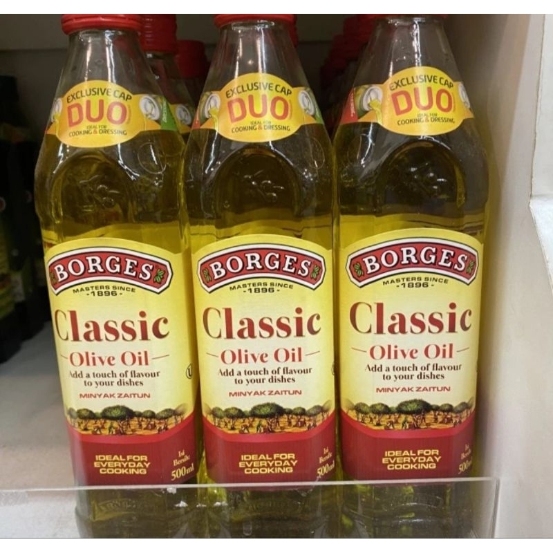 

Borges Minyak Zaitun Olive Oil Classic 500 Ml